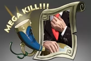 Скачать скин The Stanley Parable Mega-Kill мод для Dota 2 на Mega-Kill Announcers - DOTA 2 АННОНСЕРЫ